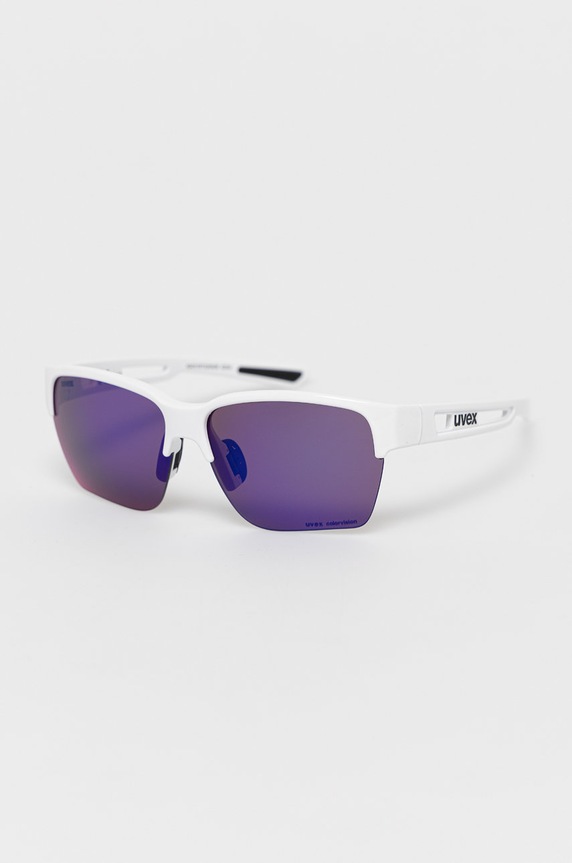 Uvex Okulary Sportstyle 805 CV biały 53.2.061