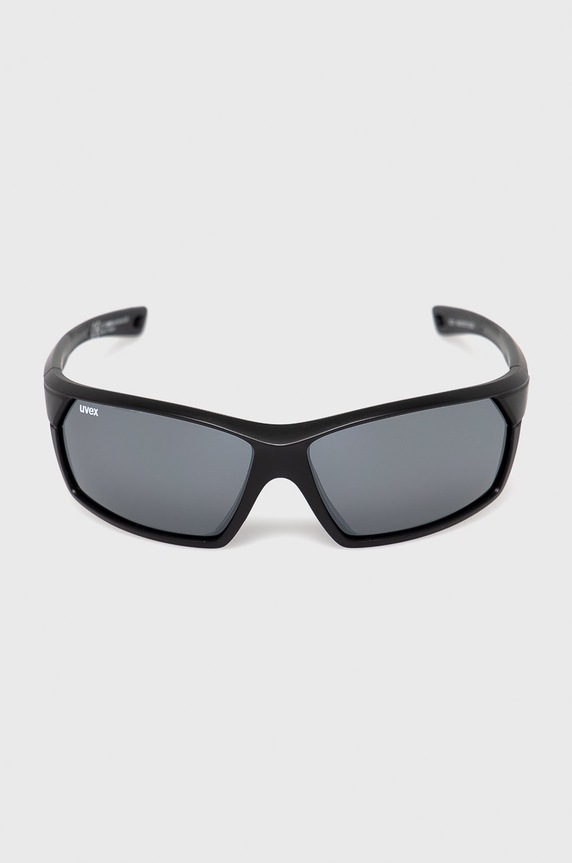 Uvex Okulary przeciwsłoneczne Sportstyle 225 53.2.025 czarny AA00