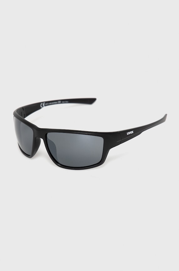 Uvex Okulary przeciwsłoneczne Sportstyle 230 czarny 53.2.069