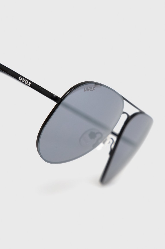 Akcesoria Uvex okulary przeciwsłoneczne Lgl 45 53.2.072 czarny
