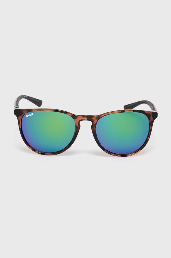 Uvex okulary przeciwsłoneczne Lgl 43 53.2.048 czarny AA00