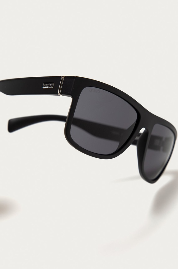 Akcesoria Uvex Okulary przeciwsłoneczne Lgl 21 53.0.876 czarny