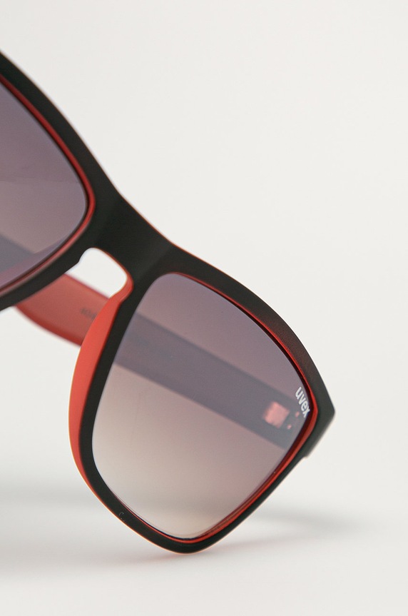 Akcesoria Uvex Okulary przeciwsłoneczne Lgl 39 53.2.012 czerwony