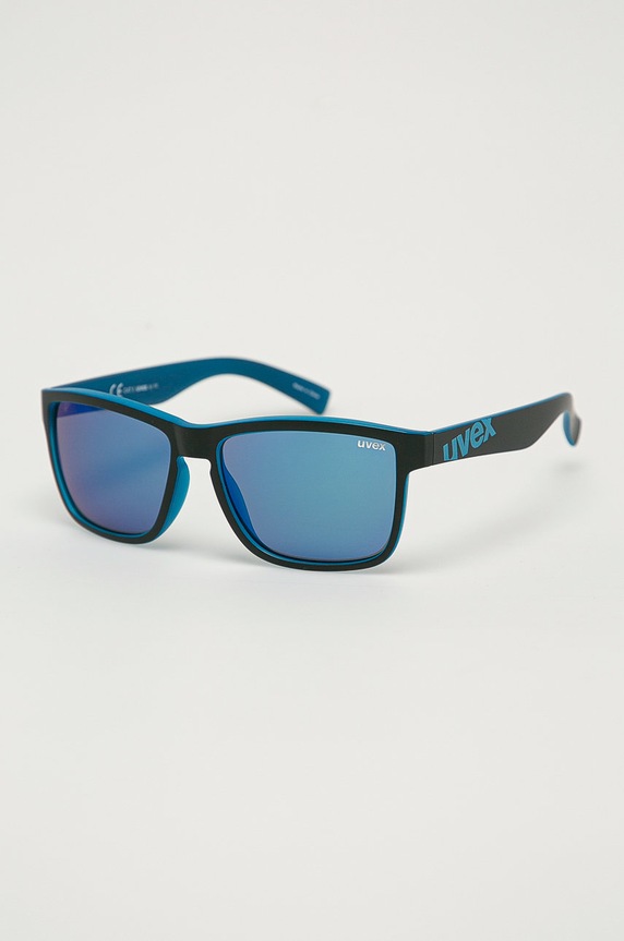 Uvex Okulary przeciwsłoneczne Lgl 39 niebieski 53.2.012