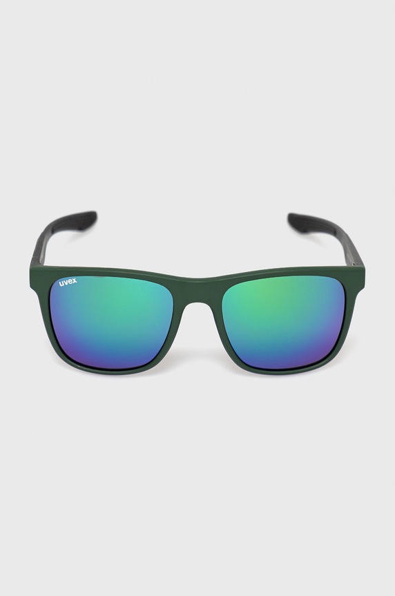 Uvex Okulary przeciwsłoneczne Lgl 42 53.2.032 zielony AA00