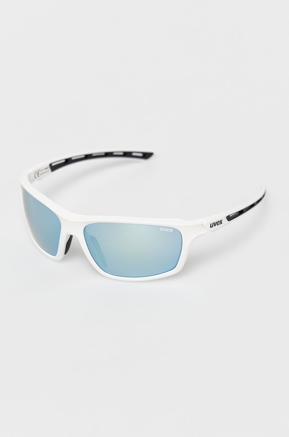 Uvex Okulary przeciwsłoneczne Sportstyle 229 biały 53.2.068