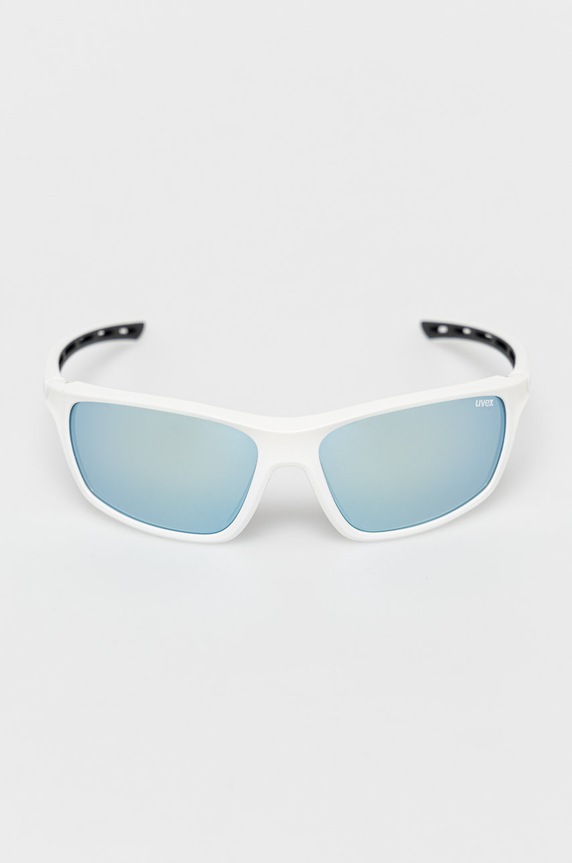 Uvex Okulary przeciwsłoneczne Sportstyle 229 53.2.068 biały AA00
