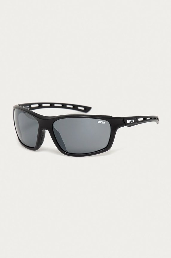 Uvex Okulary przeciwsłoneczne Sportstyle 229 czarny 53.2.068
