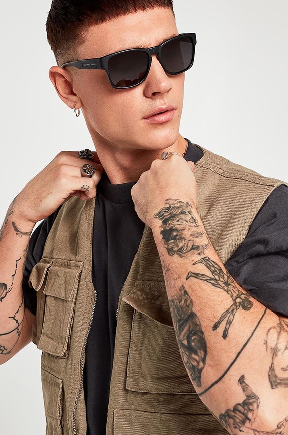 Doplňky Sluneční brýle Hawkers HA.HCOR20BBTP černá