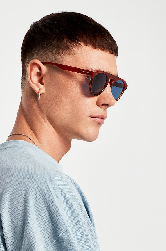 Hawkers Okulary przeciwsłoneczne HA.HBLA20WLX0 granatowy