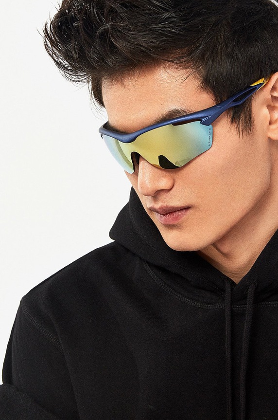 Hawkers - Okulary przeciwsłoneczne Blue Acid Training multicolor HA.110054