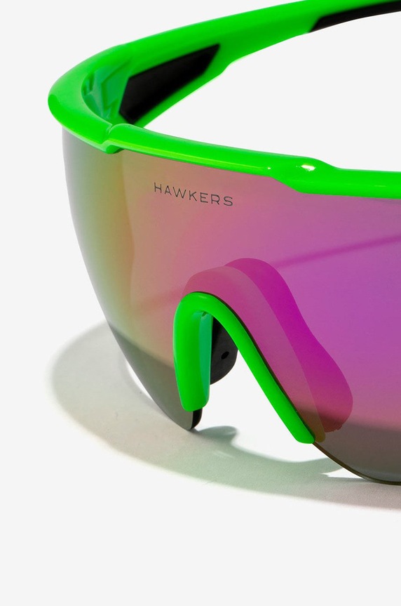 Αξεσουάρ Hawkers - Γυαλιά ηλίου Green Fluor Cycling HA.110064 πολύχρωμο