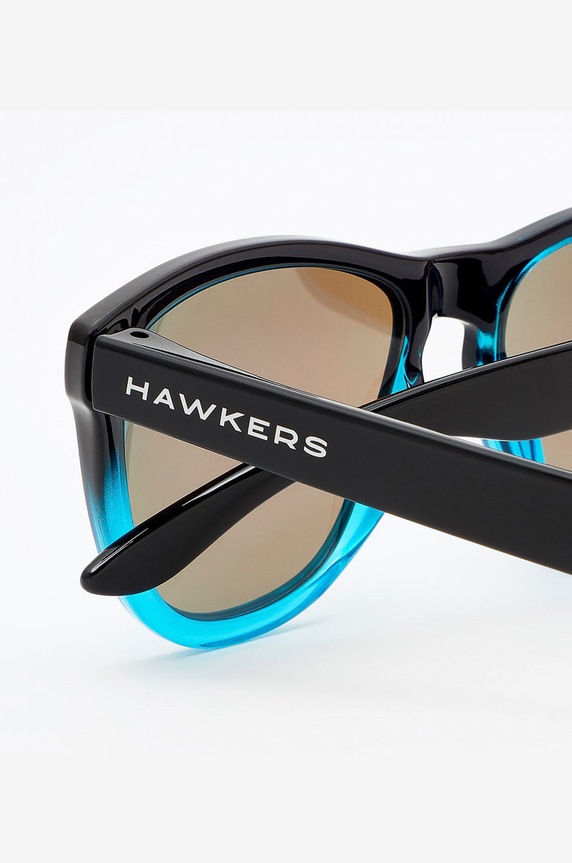 Hawkers - Okulary przeciwsłoneczne Fusion Clear Blue niebieski HA.F18TR02