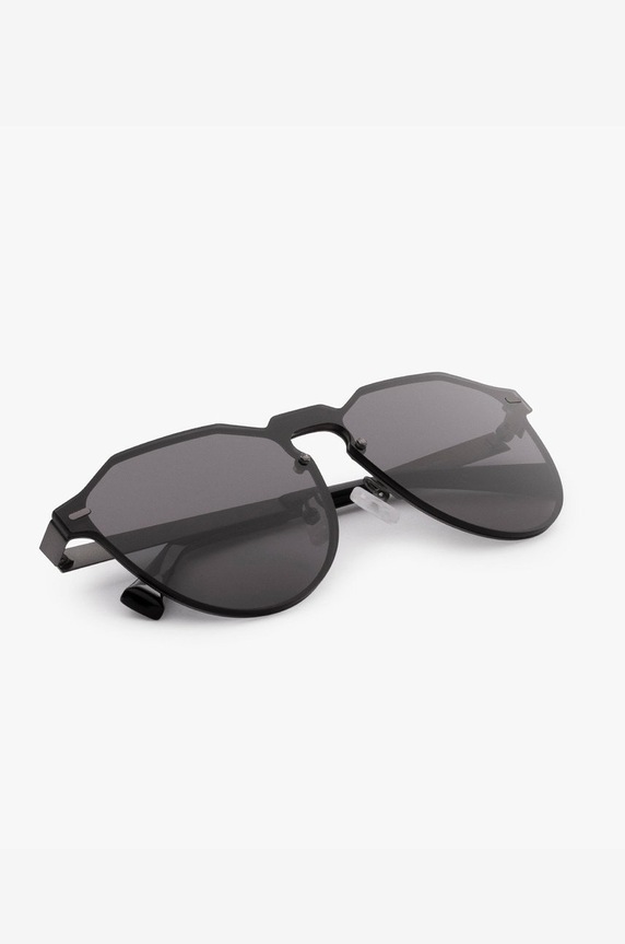 Hawkers - Γυαλιά ηλίου Gun Metal Dark Warwick HA.H03LHM5001 μαύρο
