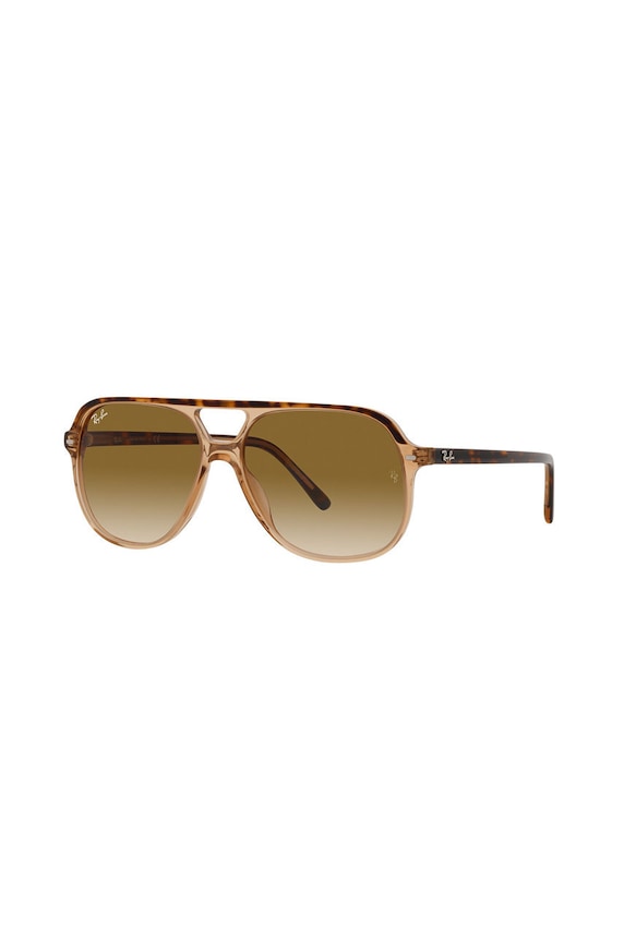 Ray-Ban okulary przeciwsłoneczne BILL jednolita brązowy 0RB2198