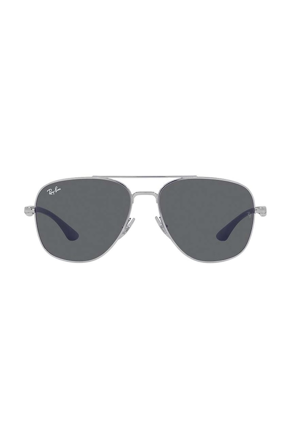 Ray-Ban okulary przeciwsłoneczne 0RB3683 szary AA00