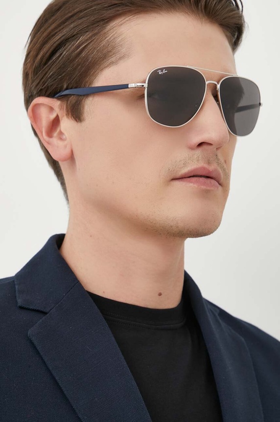 Ray-Ban okulary przeciwsłoneczne szary 0RB3683