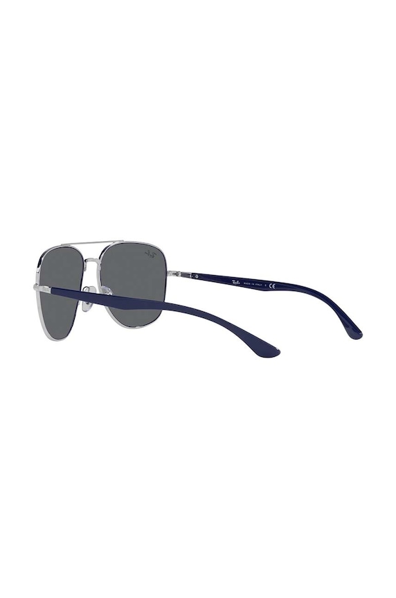 Ray-Ban okulary przeciwsłoneczne 0RB3683 szary