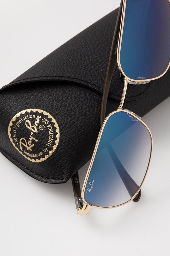 Ray-Ban Okulary przeciwsłoneczne 0RB3684 złoty 0RB3684