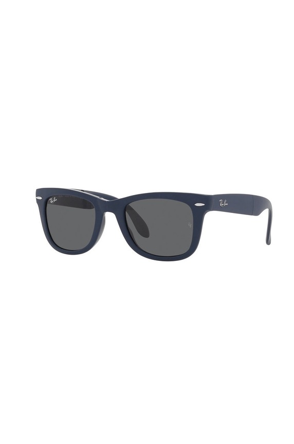 Ray-Ban okulary przeciwsłoneczne FOLDING WAYFARER niebieski 0RB4105