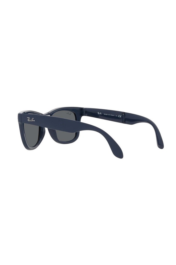 Ray-Ban okulary przeciwsłoneczne FOLDING WAYFARER niebieski 0RB4105