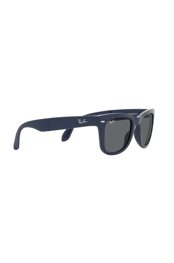 Ray-Ban okulary przeciwsłoneczne FOLDING WAYFARER 0RB4105 niebieski