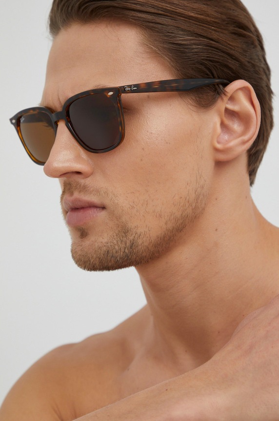 Akcesoria Ray-Ban Okulary przeciwsłoneczne 0RB4362 0RB4362 brązowy