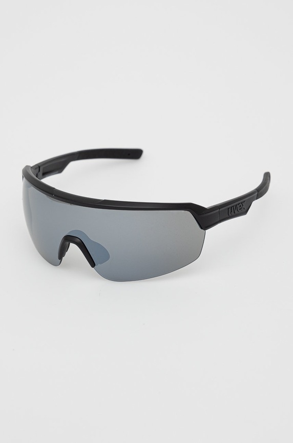 Sunčane naočale Uvex Sportstyle 227 pravokutne crna 53.2.066