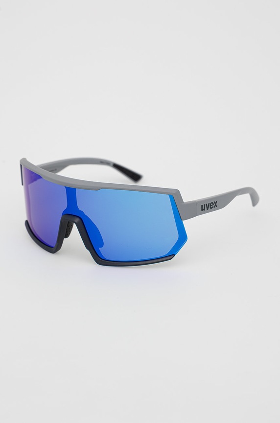 Uvex sluneční brýle Sportstyle 235 geometrické šedá 53.3.003