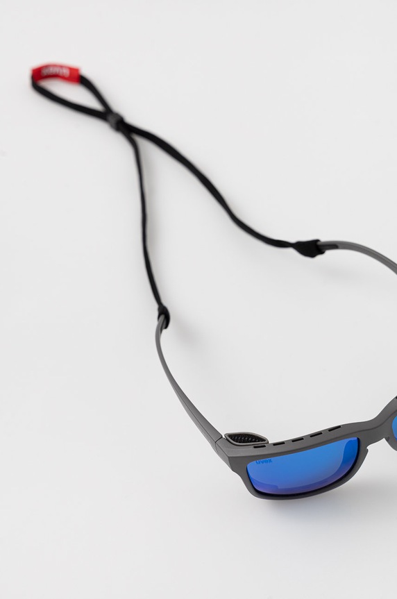 Akcesoria Uvex okulary przeciwsłoneczne Sportstyle 312 53.3.007 szary