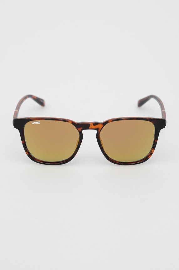 Uvex okulary przeciwsłoneczne Lgl 49 P 53.2.099 brązowy AA00