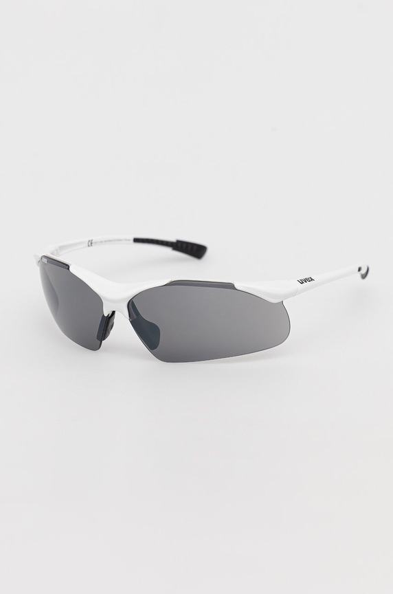 Uvex okulary przeciwsłoneczne Sportstyle 223 outdoor biały 53.0.982