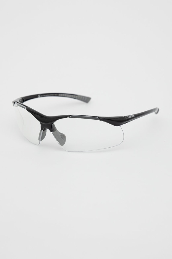 Uvex okulary przeciwsłoneczne Sportstyle 223 trening czarny 53.0.982