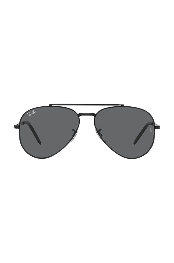 Ray-Ban okulary przeciwsłoneczne NEW AVIATOR czarny 0RB3625.002/B162