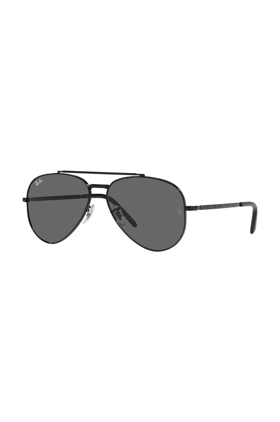 Ray-Ban okulary przeciwsłoneczne NEW AVIATOR czarny 0RB3625.002/B162