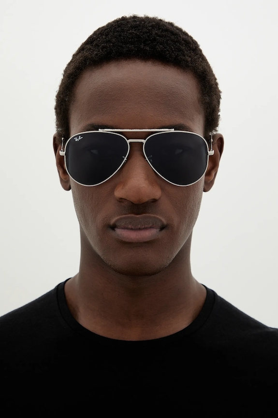Ray-Ban okulary przeciwsłoneczne NEW AVIATOR 0RB3625.003/R562