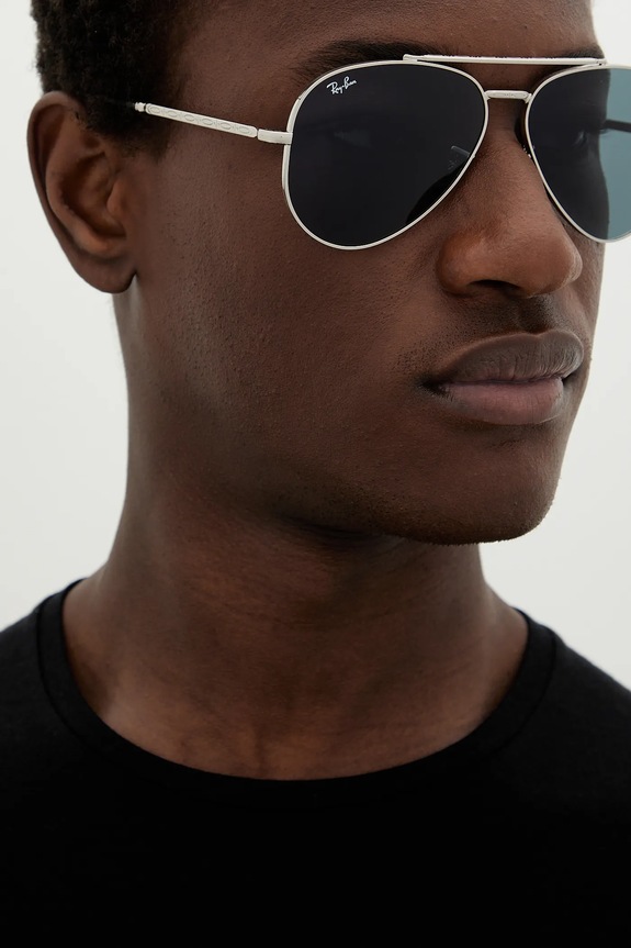 Ray-Ban okulary przeciwsłoneczne NEW AVIATOR 0RB3625.003/R562