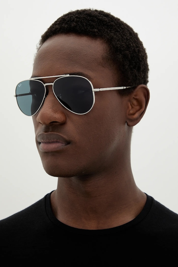 Ray-Ban okulary przeciwsłoneczne NEW AVIATOR szary 0RB3625.003/R562