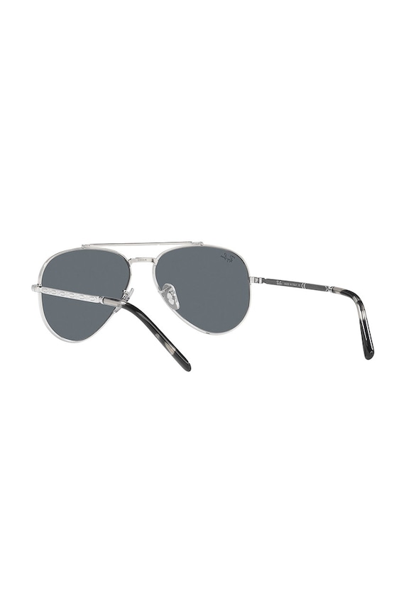 Ray-Ban okulary przeciwsłoneczne NEW AVIATOR 0RB3625.003/R562 szary