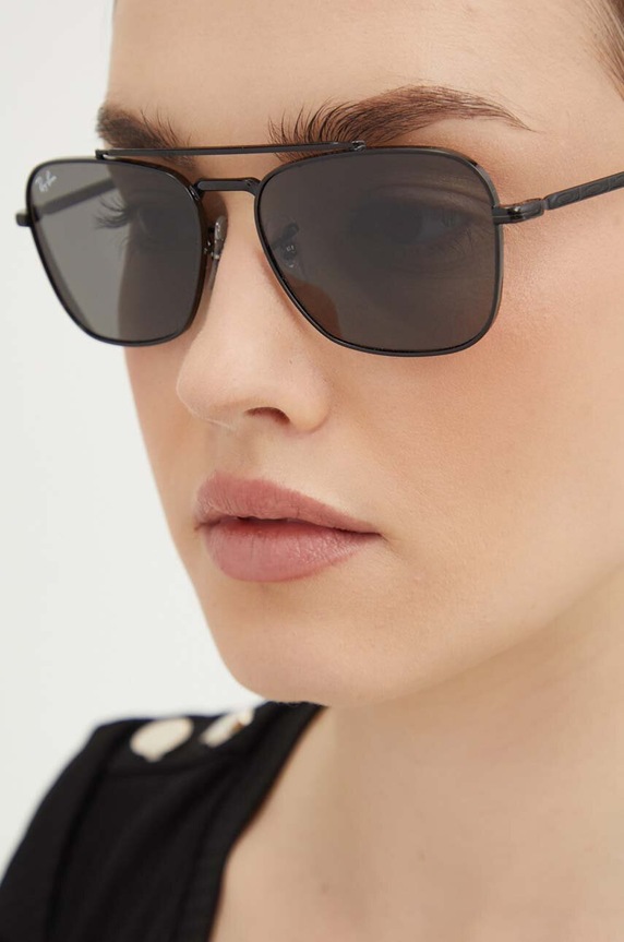 Slnečné okuliare Ray-Ban NEW CARAVAN 0RB3636.002/B155