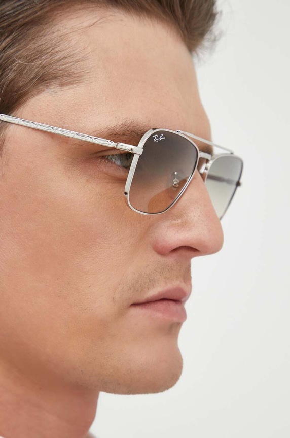Ray-Ban okulary przeciwsłoneczne NEW CARAVAN 0RB3636.003/3255