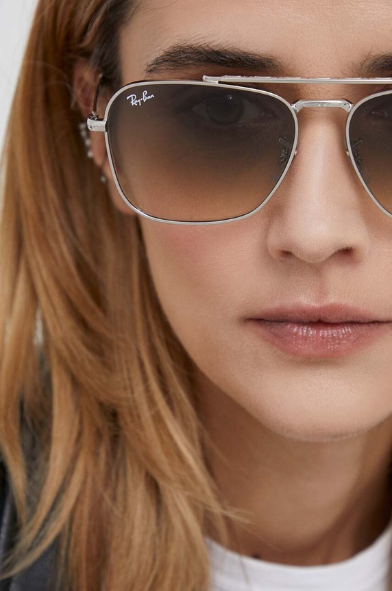 Ray-Ban okulary przeciwsłoneczne NEW CARAVAN 0RB3636.003/3258