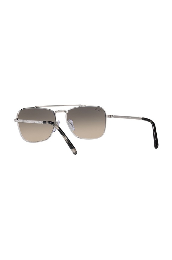 Ray-Ban okulary przeciwsłoneczne NEW CARAVAN 0RB3636.003/3258 szary