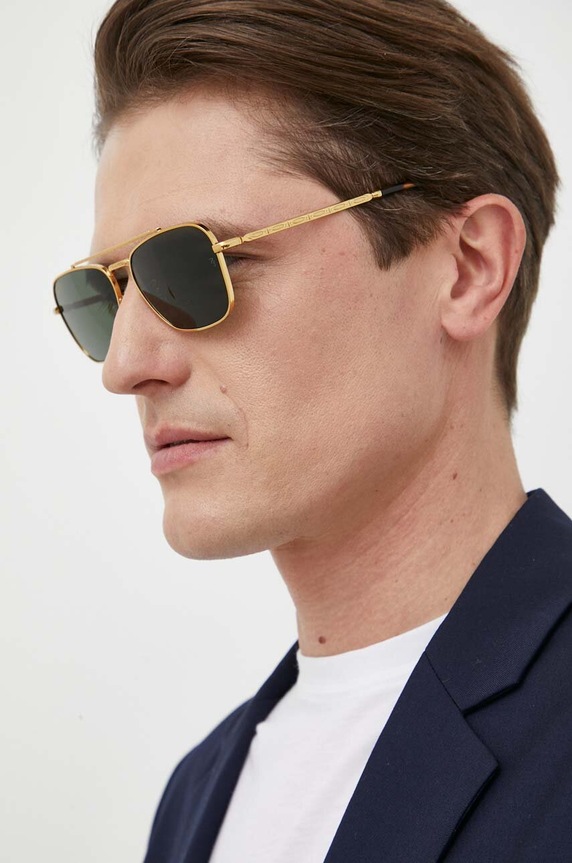 Αξεσουάρ Γυαλιά ηλίου Ray-Ban 0RB3636.91963155 χρυσαφί