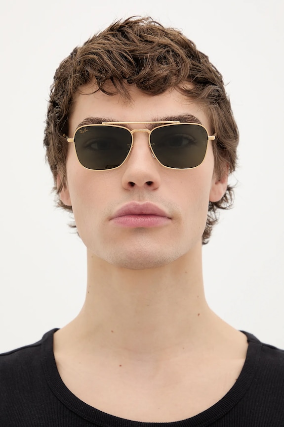 Γυαλιά ηλίου Ray-Ban χρυσαφί 0RB3636.91963155