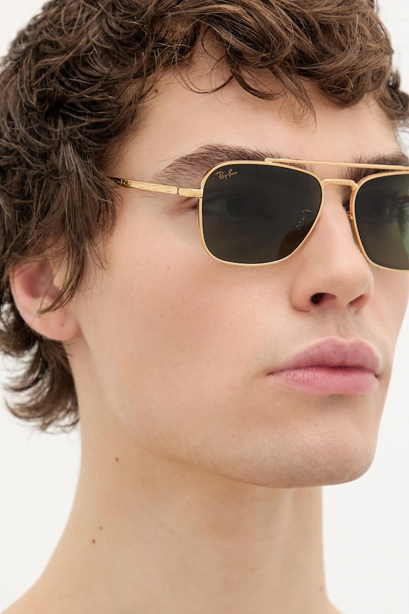 Γυαλιά ηλίου Ray-Ban 0RB3636.91963155 χρυσαφί
