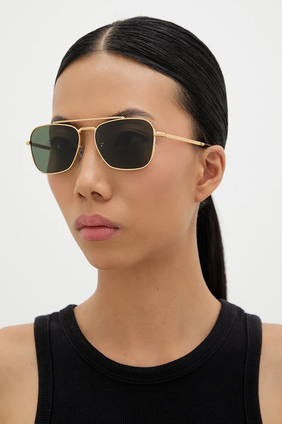 Γυαλιά ηλίου Ray-Ban 0RB3636.91963155 χρυσαφί AA00