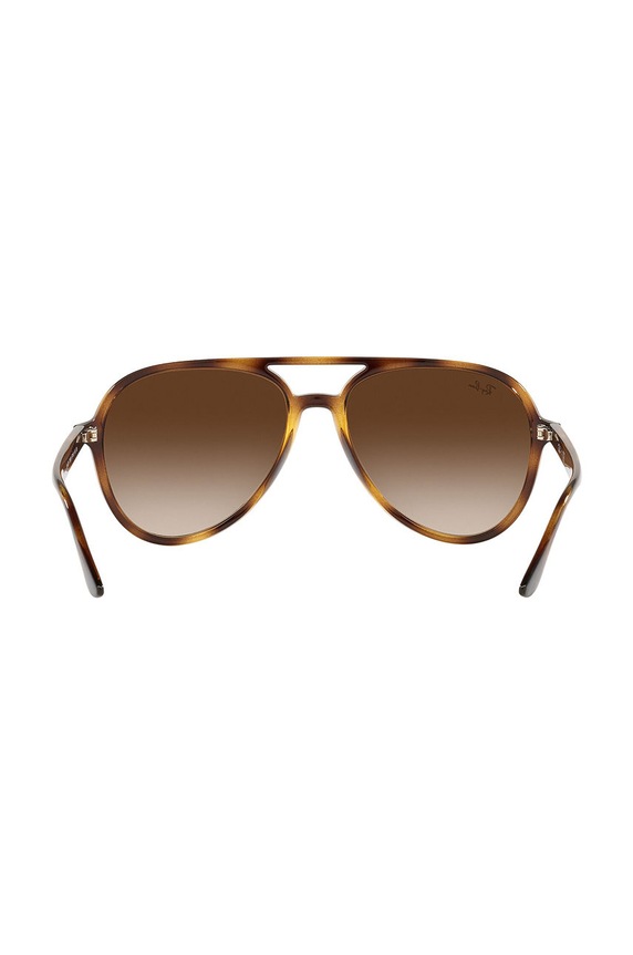Ray-Ban napszemüveg 0RB4376 barna