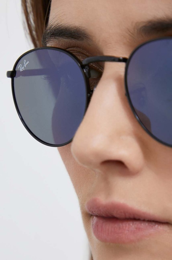 Ray-Ban napszemüveg NEW ROUND 0RB3637.002/G147