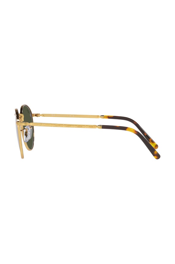 Akcesoria Ray-Ban okulary przeciwsłoneczne NEW ROUND 0RB3637.002/G147 złoty
